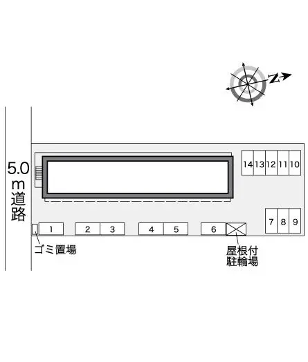 豊川市三蔵子町 月極駐車場